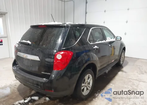 2014 Chevrolet Equinox Ls from USA, damaged, VIN 2GNFLEEK1E6199199